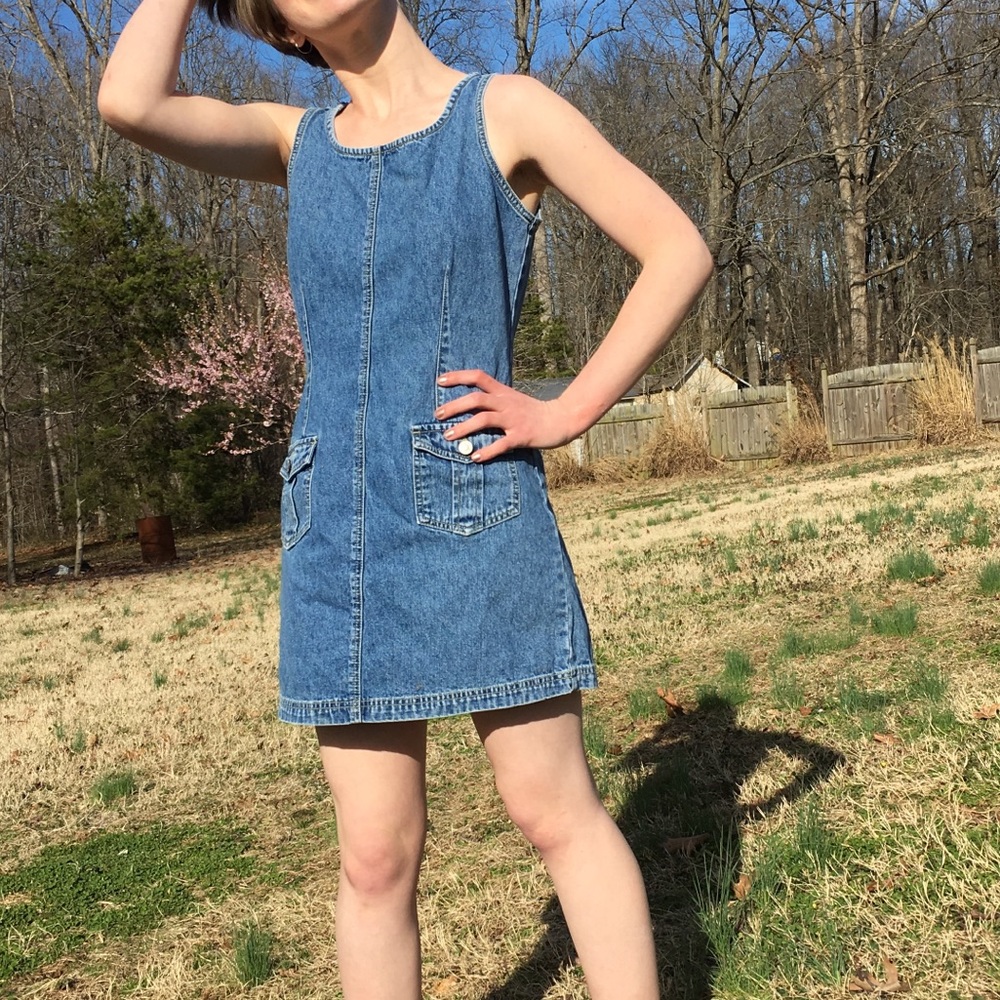 American Eagle Jean Dress!